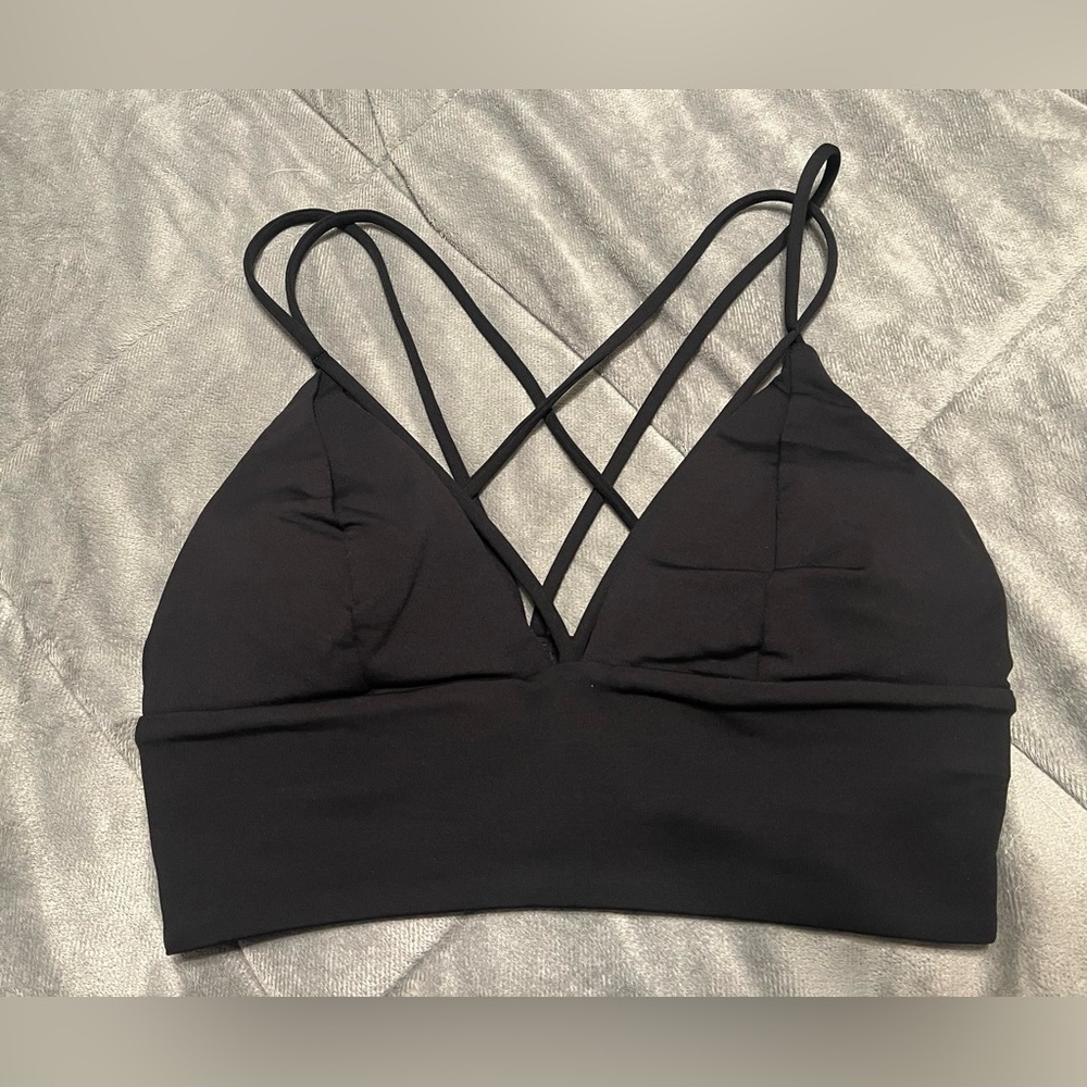 lululemon athletica Black Sports Bra